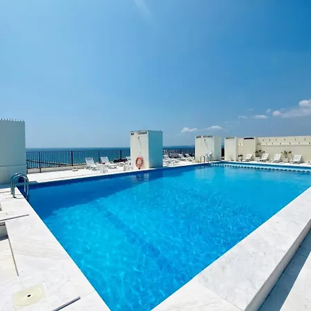 Caparica Ocean View Lejlighed *