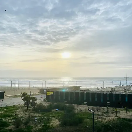 Caparica Ocean View Lejlighed *