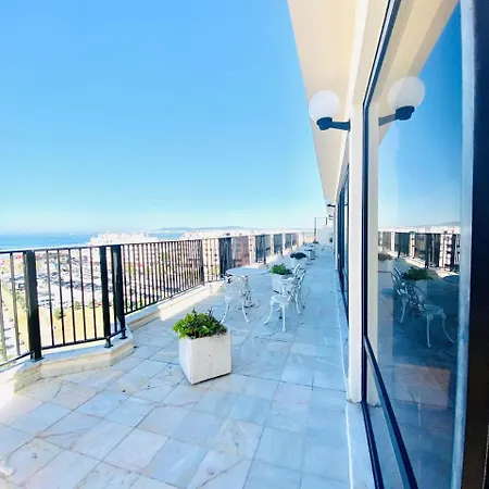 아파트 Caparica Ocean View *