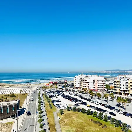 아파트 Caparica Ocean View 코스타 다 카파리카